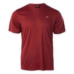 T-shirt Męski Softshell Losan. Czerwone t-shirty męskie MARTES, l, bez wzorów, z materiału, bez kołnierzyka. Za 43.99 zł.