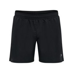 Szorty Newline men's core running. Czarne krótkie spodenki sportowe męskie Newline, m, bez wzorów, do biegania. Za 157.00 zł.