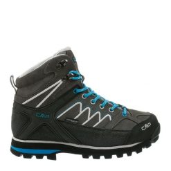 Buty trekkingowe damskie CMP MOON MID. Niebieskie obuwie sportowe damskie CMP, bez wzorów, trekkingowe. Za 857.93 zł.