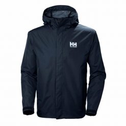 Kurtka Helly Hansen seven j. Niebieskie kurtki męskie Helly Hansen, m, bez wzorów, bez kaptura. W wyprzedaży za 459.90 zł.