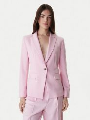 Marella Marynarka Slogan1 2615041211 Różowy Slim Fit. Czerwone żakiety damskie Marella, bez wzorów, z syntetyku. Za 909.99 zł.