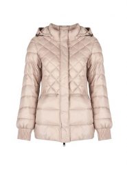 Liu Jo Kurtka | WF2181 T5031 | Kobieta | Beżowy. Brązowe kurtki damskie Liu Jo, l, bez wzorów, z poliesteru, bez kaptura. W wyprzedaży za 499.00 zł.