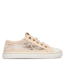 Trampki Mayoral. Brązowe trampki i tenisówki dziewczęce Mayoral, bez wzorów, bez zapięcia. Za 189.99 zł.