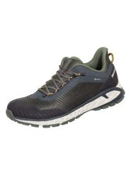 Buty trekkingowe męskie MEINDL Power Walker 4.2 z membraną Gore-tex. Zielone trekkingi męskie Meindl, trekkingowe, gore-tex. Za 827.00 zł.