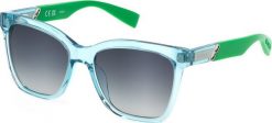 Furla Damskie okulary przeciwsłoneczne FURLA WOMEN SFU688-54C71B (Szkło/Zausznik/Mostek) 54/17/140 mm) NoSize. Okulary przeciwsłoneczne damskie Furla. Za 285.47 zł.