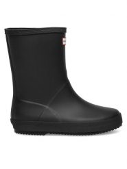 Hunter Kalosze HFC-02 Czarny. Czarne buty zimowe dziewczęce Hunter, bez wzorów. Za 129.99 zł.