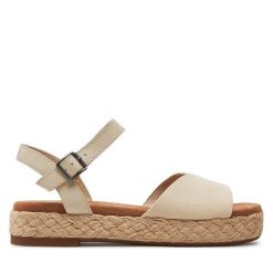 Espadryle Toms. Sandały damskie Toms, bez wzorów, bez obcasa, bez zapięcia. Za 249.99 zł.