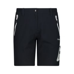 Damskie szorty bermudzkie CMP. Niebieskie szorty damskie CMP, xl, bez wzorów, z materiału. Za 134.99 zł.