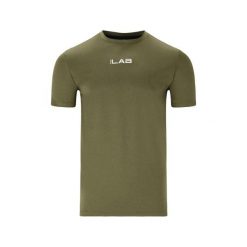 Koszulka termoaktywna Elite Lab Core Elite X1. Zielone koszulki sportowe męskie ELITE LAB, l, bez wzorów, z materiału, bez kołnierzyka, bez ramiączek, do biegania. Za 126.00 zł.