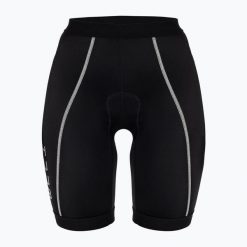 Spodenki triathlonowe damskie HUUB Commit Short black. Czarne szorty damskie Huub, bez wzorów. Za 178.00 zł.