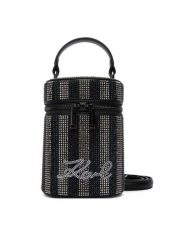 KARL LAGERFELD Torebka B2W30102 Czarny. Czarne torebki do ręki damskie KARL LAGERFELD, bez wzorów, ze skóry, bez dodatków. Za 849.99 zł.