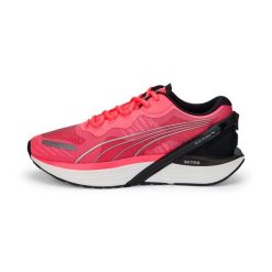 Buty sportowe Puma XX Nitro Wildwash Różowy. Czarne obuwie sportowe damskie Puma, bez wzorów, do biegania. W wyprzedaży za 350.05 zł.