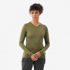 Koszulka trekkingowa damska Simond Travel 100 Merino Fresh. Koszulki sportowe damskie SIMOND, m, bez wzorów, z jersey, sportowe, bez kołnierzyka. Za 139.99 zł.