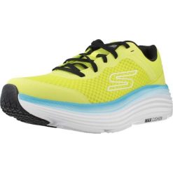 Buty SKECHERS MAX CUSHIONING END Żółty. Żółte trekkingi męskie Skechers, trekkingowe. Za 362.65 zł.