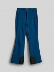 4F Spodnie narciarskie membrana 8000 damskie - turkusowe L. Niebieskie spodnie materiałowe damskie 4f, na zimę, l, bez wzorów, narciarskie. Za 399.99 zł.