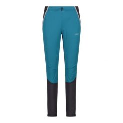 Spodnie damskie turystyczne CMP 38E4846. Zielone spodnie sportowe damskie CMP, l, bez wzorów, trekkingowe. Za 306.50 zł.