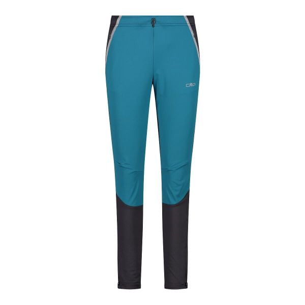 Spodnie damskie turystyczne CMP 38E4846. Zielone spodnie sportowe damskie CMP, l, bez wzorów, trekkingowe. Za 306.50 zł.