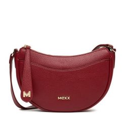 Torebka MEXX. Czerwone listonoszki damskie Mexx, bez wzorów, bez dodatków. Za 159.99 zł.