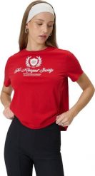 4f Koszulka damska 4F F2738 czerwona 4FWSS26TTSHF2738 62S XL. Czerwone t-shirty damskie 4f, s, bez wzorów, bez kołnierzyka. Za 69.98 zł.