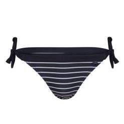 Dół Od Bikini Damski W Paski Flavia String. Białe bikini damskie Regatta, bez wzorów. Za 38.99 zł.