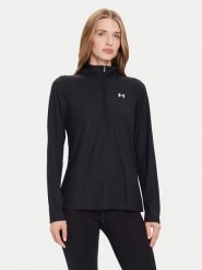 Under Armour Koszulka techniczna Ua Tech™ 1389857 Czarny Regular Fit. Czarne koszulki sportowe damskie Under Armour, m, bez wzorów, z syntetyku, bez kołnierzyka, bez ramiączek, na fitness i siłownię. Za 169.99 zł.