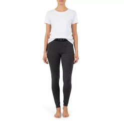 Damskie legginsy termoaktywne ze 100% wełny merynosów - Bjork 210. Szare bielizna termoaktywna damska FJORK MERINO, xl, bez wzorów, z materiału, bez ramiączek. Za 289.00 zł.