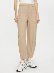 Haveone Jeansy PFA-M110 Beżowy Mom Fit. Brązowe jeansy damskie Haveone. Za 389.99 zł.