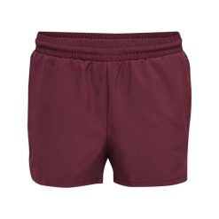 Szorty damskie Hummel Move Grid. Fioletowe szorty sportowe damskie Hummel, xl, bez wzorów, sportowe, na fitness i siłownię. W wyprzedaży za 140.00 zł.