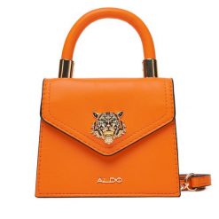 Torebka Aldo. Brązowe torebki do ręki damskie Aldo, bez wzorów, klasyczne, bez dodatków. Za 239.99 zł.