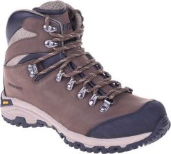Buty trekkingowe męskie Hi-Tec Sajama Mid brązowe r. 43. Brązowe trekkingi męskie Hi-tec. Za 293.55 zł.