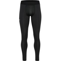 Legginsy Hummel Bl Performance. Czarne legginsy sportowe męskie Hummel, l, bez wzorów. Za 227.00 zł.