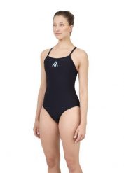 Strój Kąpielowy Aqua Sphere Essential Flyback – Czarny – Rozmiar 28. Czarne kostiumy jednoczęściowe damskie Aqua Sphere, l, bez wzorów, z materiału, klasyczne, na fitness i siłownię. Za 104.89 zł.