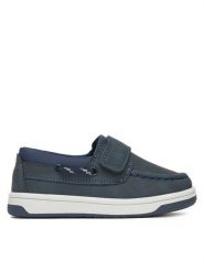 Action Boy Półbuty AVO-8023-068 Granatowy. Niebieskie półbuty chłopięce Action Boy, bez wzorów, z materiału, bez zapięcia. Za 89.99 zł.