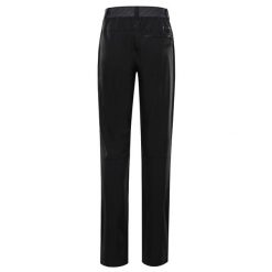 Spodnie damskie trekkingowe szybkoschnące Alpine Pro Ramela 2. Czarne spodnie materiałowe damskie Alpine Pro, bez wzorów. W wyprzedaży za 369.00 zł.