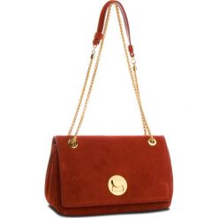 Torebka COCCINELLE - CD Liya Suede E1 CD1 12 03 01 Bourgogne/Bourg R00. Czerwone torebki do ręki damskie Coccinelle, ze skóry. W wyprzedaży za 979.00 zł.