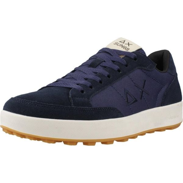 Buty SUN68 GENIUS Niebieski. Niebieskie trekkingi męskie SUN68, trekkingowe. Za 232.99 zł.