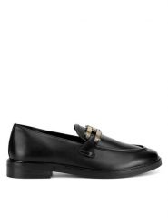 Gino Rossi Loafersy PATTY-02W1-010 Czarny. Czarne mokasyny damskie Gino Rossi, ze skóry. Za 239.99 zł.