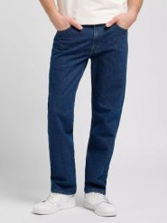 MESKIE SPODNIE LEE HADEN REACH 112372642. Spodnie materiałowe męskie Lee, l, bez wzorów, z jeansu. Za 219.99 zł.