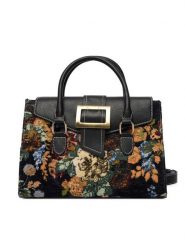 Laura Vita Torebka SAC ANDARTA 04 Czarny. Czarne torebki do ręki damskie Laura Vita, bez wzorów, z materiału, bez dodatków. Za 369.99 zł.