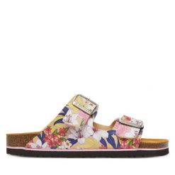 Klapki Dr. Brinkmann. Klapki damskie Dr. Brinkmann, bez wzorów, bez obcasa. Za 239.99 zł.