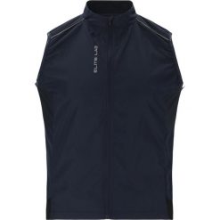 Bluza dresowa bez rękawów Elite Lab Elite X1. Niebieskie bluzy męskie ELITE LAB, l, bez wzorów, z dresówki, bez kaptura, na fitness i siłownię. Za 244.00 zł.