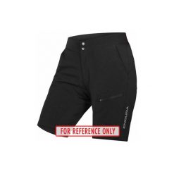 Spodenki rowerowe damskie Endura Hummvee Lite Short W. Czarne obuwie sportowe damskie ENDURA, bez wzorów, rowerowe. Za 309.99 zł.