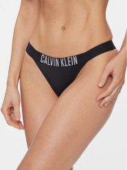 Calvin Klein Swimwear Dół od bikini Brazilian KW0KW01984 Czarny. Czarne bikini damskie Calvin Klein Swimwear, l, bez wzorów. Za 109.99 zł.