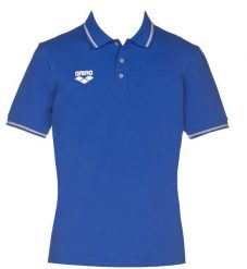 Arena TL S/S polo royal 1D34580 XS. Koszulki polo męskie Arena, m, bez wzorów, bez ramiączek. Za 58.79 zł.