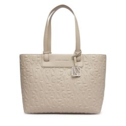 Torebka Armani Exchange. Brązowe torebki do ręki damskie Armani Exchange, bez wzorów, bez dodatków. Za 564.99 zł.