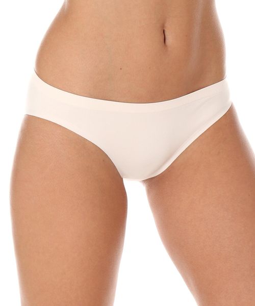 Majtki damskie bikini Brubeck COMFORT COOL. Brązowe bikini damskie Brubeck, s, bez wzorów. Za 25.99 zł.