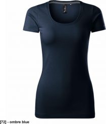 MALFINI Action 152 - ADLER - Koszulka damska, 180 g/m, 5% elastan, 95% bawełna, - ombre blue 2XL. Niebieskie t-shirty damskie Malfini, m, bez wzorów, z bawełny, bez kołnierzyka. Za 37.94 zł.
