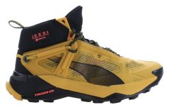 Buty trekkingowe wysokie męskie Puma Explore Nitro Mid Gtx. Czarne trekkingi męskie Puma, trekkingowe, gore-tex. Za 694.00 zł.