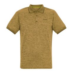 Koszulka Polo Męska Jersey Remex II. Brązowe koszulki polo męskie Regatta, m, bez wzorów, z jersey, bez ramiączek. Za 93.99 zł.