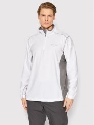 Columbia Polar Klamath Range 1352472 Biały Regular Fit. Białe bluzy męskie Columbia, m, bez wzorów, z polaru, bez kaptura. Za 159.99 zł.